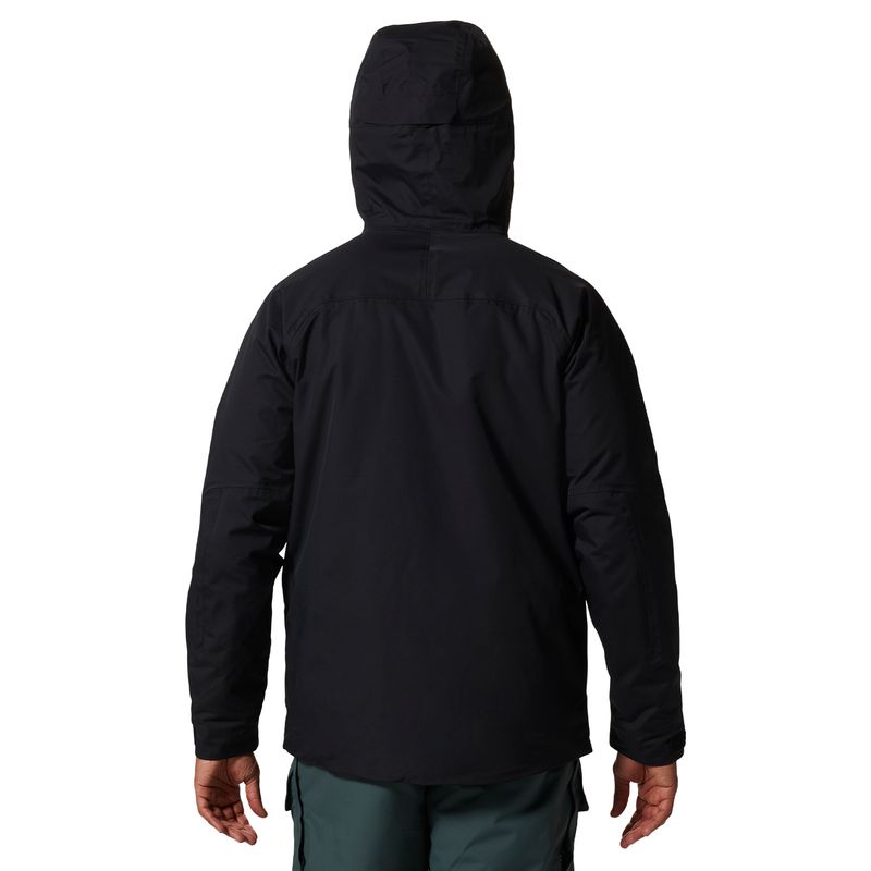 Cortaviento-Hombre-Firefall-2¿-Insulated-Negro