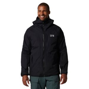Cortaviento Outerwear Hombre Firefall/2 Insulated Jacket Negro Mountain Hardwear