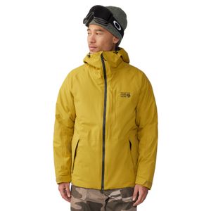 Cortaviento Outerwear Hombre Firefall/2 Insulated Jacket Amarillo Mountain Hardwear