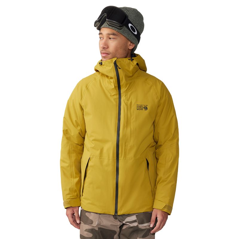 Cortaviento-Hombre-Firefall-2¿-Insulated-Amarillo