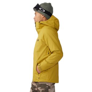 Cortaviento Outerwear Hombre Firefall/2 Insulated Jacket Amarillo Mountain Hardwear