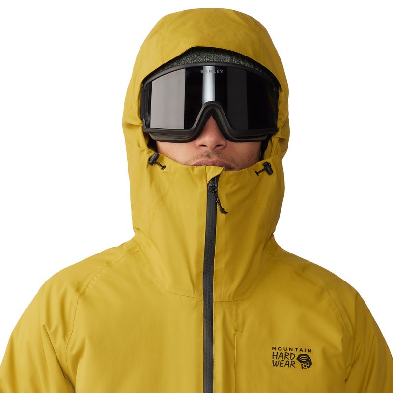 Cortaviento-Hombre-Firefall-2¿-Insulated-Amarillo