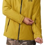 Cortaviento-Hombre-Firefall-2¿-Insulated-Amarillo