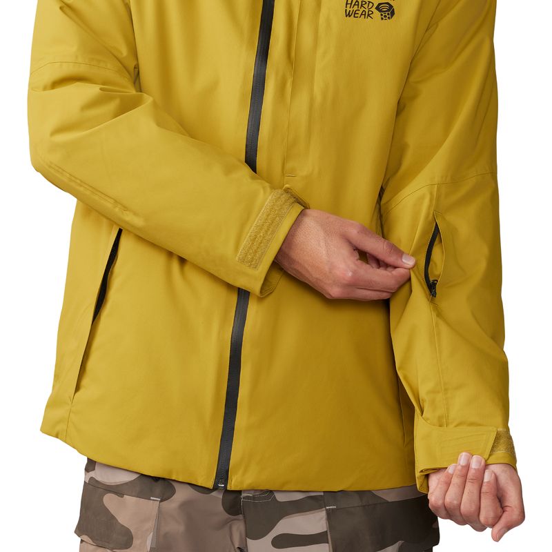 Cortaviento-Hombre-Firefall-2¿-Insulated-Amarillo