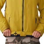 Cortaviento-Hombre-Firefall-2¿-Insulated-Amarillo