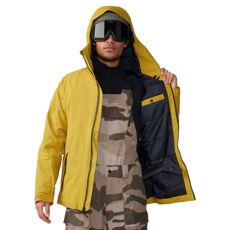 Cortaviento-Hombre-Firefall-2¿-Insulated-Amarillo