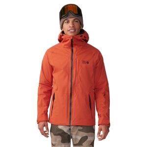 Cortaviento Outerwear Hombre Firefall/2 Jacket Rojo Mountain Hardwear