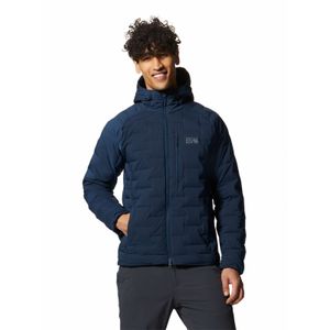 Parka Hombre Stretchdown  Azul Mountain Hardwear