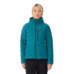 Parka Mujer Stretchdown  Verde Mountain Hardwear