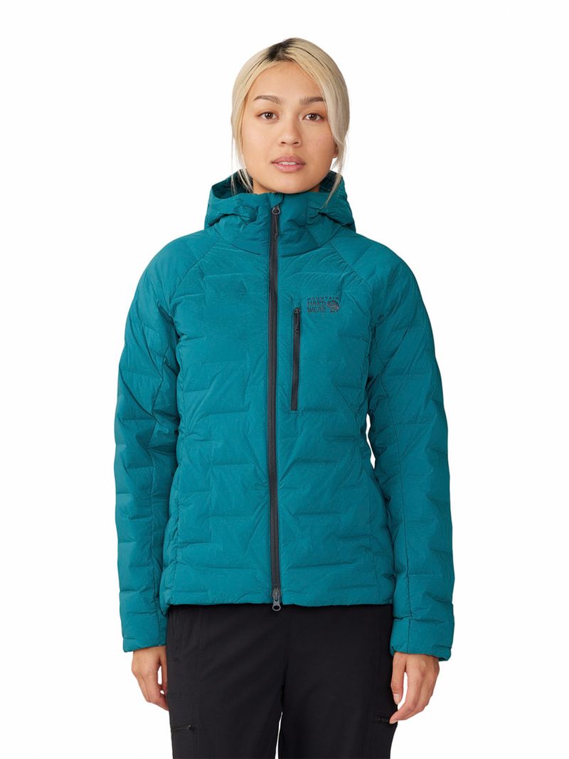 Parka Mujer Stretchdown¿  Verde