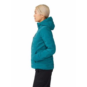 Parka Mujer Stretchdown  Verde Mountain Hardwear