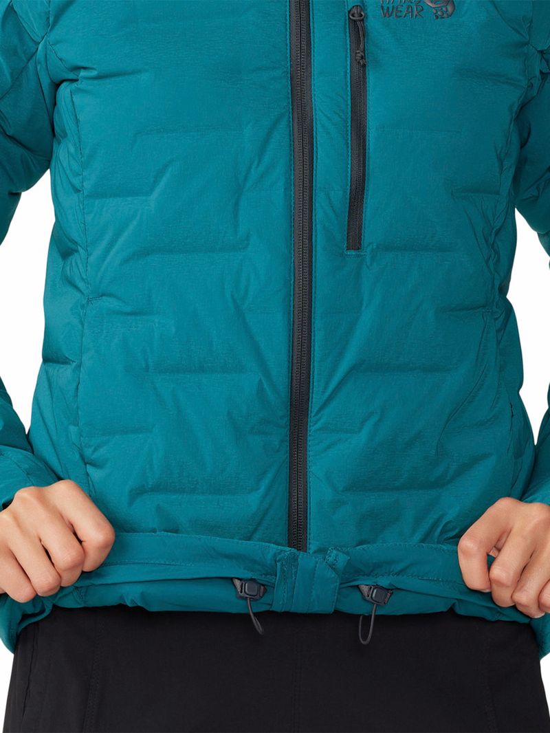 Parka Mujer Stretchdown¿  Verde