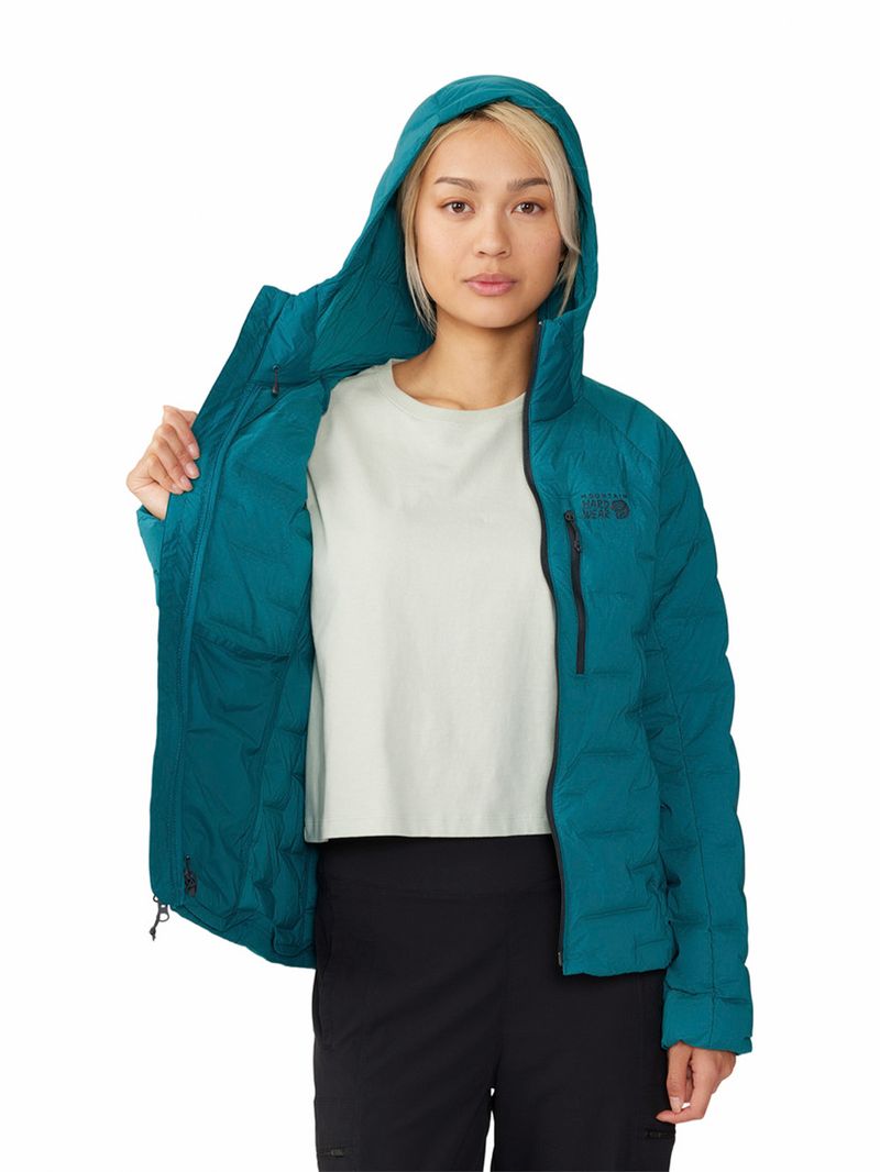 Parka Mujer Stretchdown¿  Verde