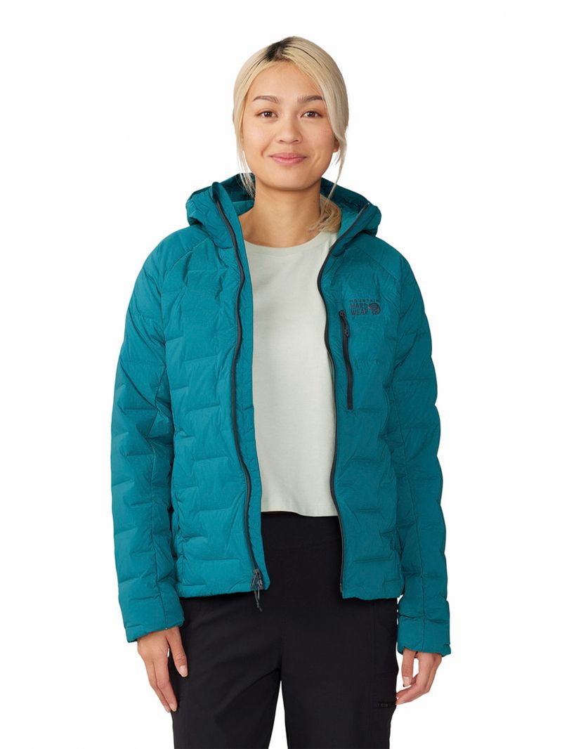 Parka Mujer Stretchdown¿  Verde