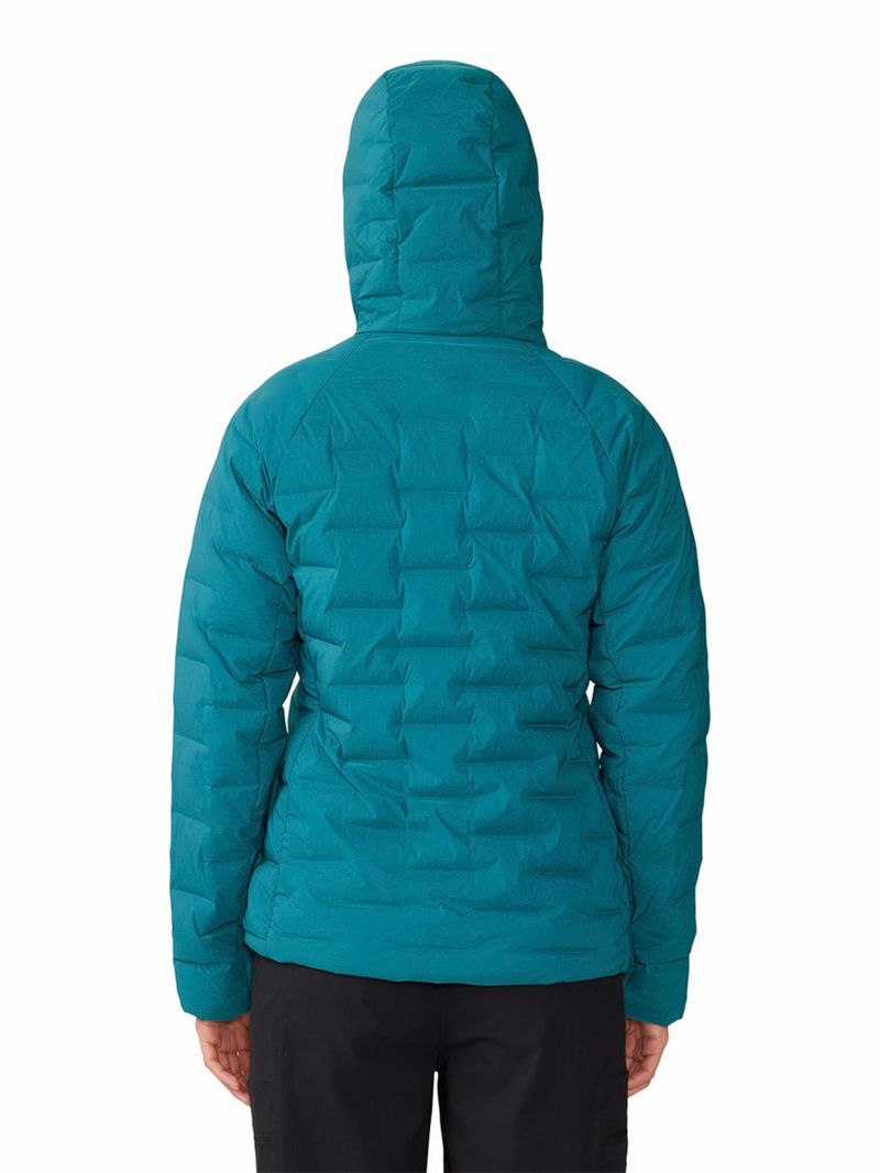 Parka Mujer Stretchdown¿  Verde