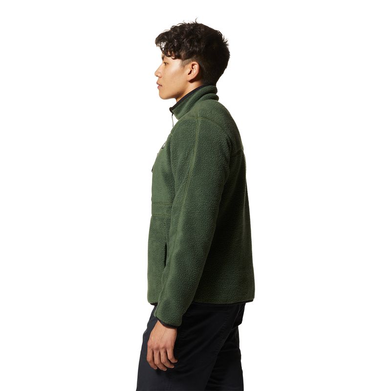 Polar-Hombre-Hicamp-M-Fleece-Verde