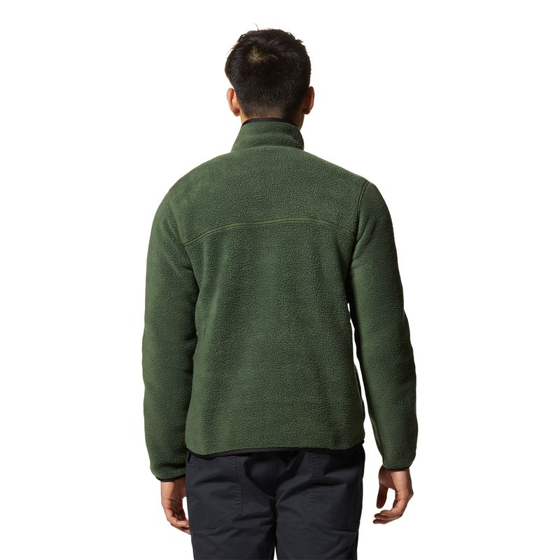 Polar-Hombre-Hicamp-M-Fleece-Verde