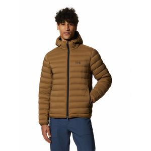 Parka Hombre Deloro Down Full Zip Café Mountain Hardwear