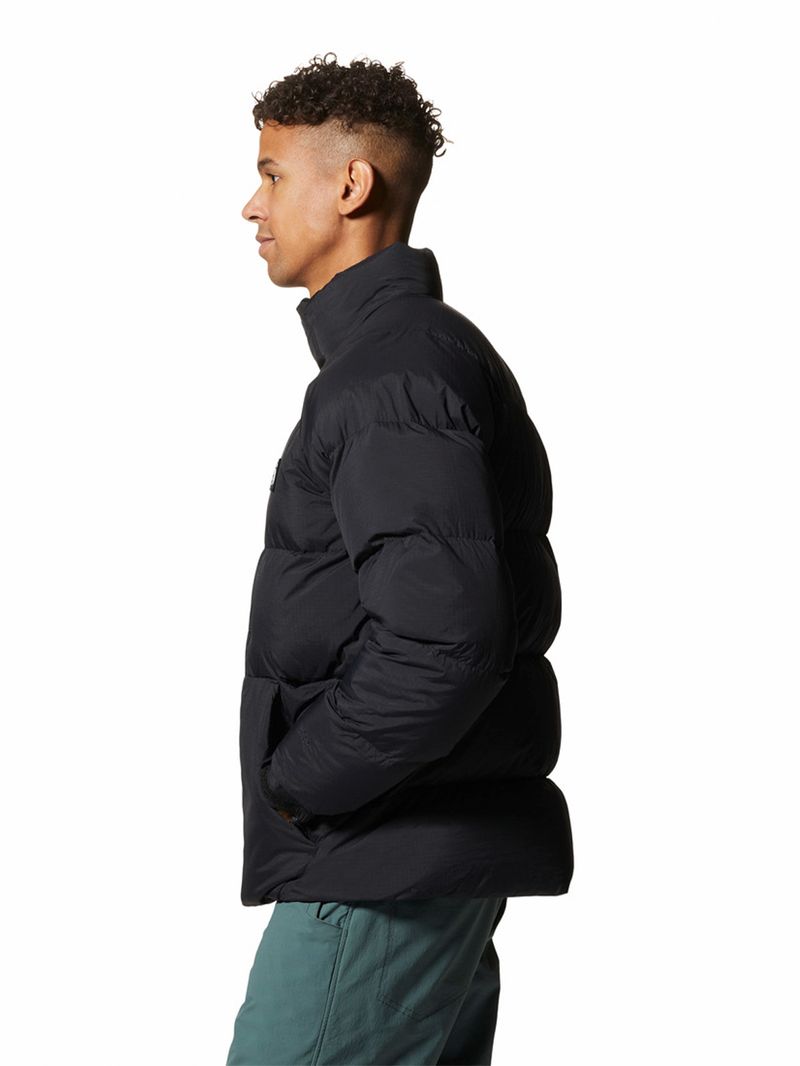 Parka-Hombre-Nevadan-Down-Jacket-Negro