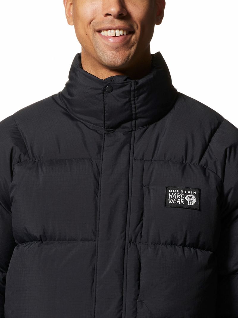 Parka Hombre Nevadan Down Jacket Negro