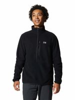 Polar-Hombre-Explore-Fleece-M-1-2-Zip-Negro