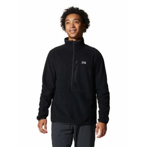 Polar Hombre Explore Fleece M 1/2 Zip Negro Mountain Hardwear