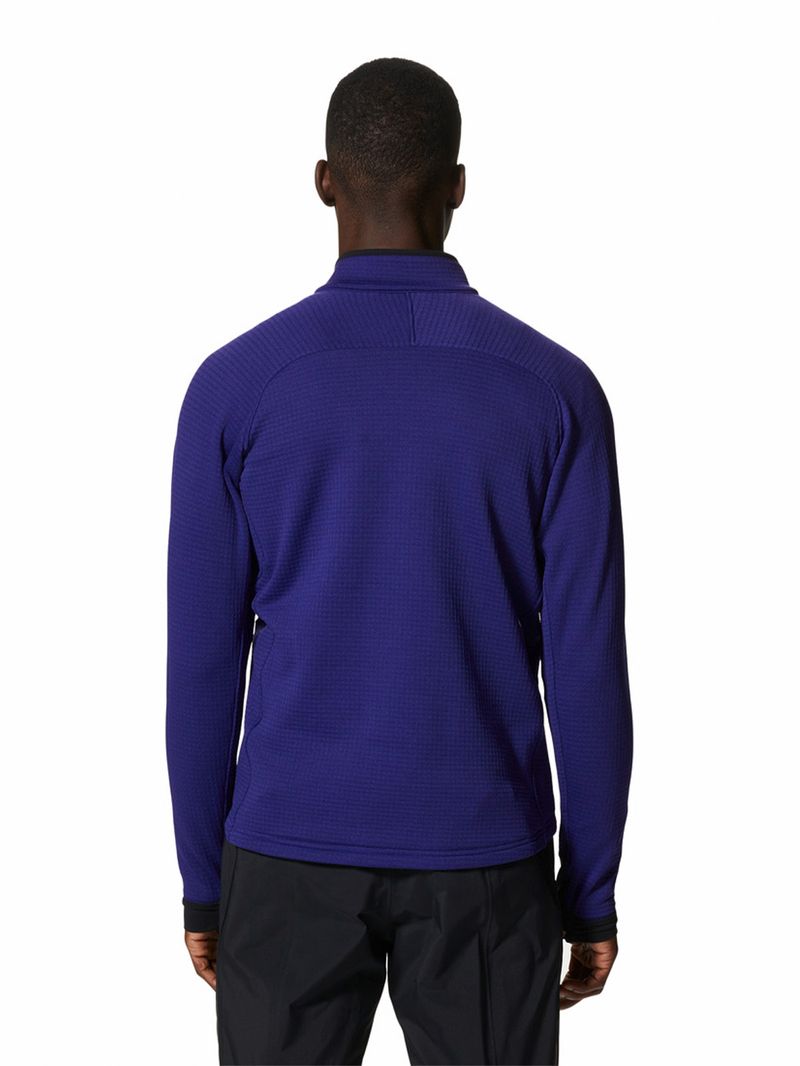 Polar Hombre Polartec® Power Grid¿ Half Zip Azul