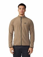 Polar-Hombre-Microchill¿-Full-Zip-Beige