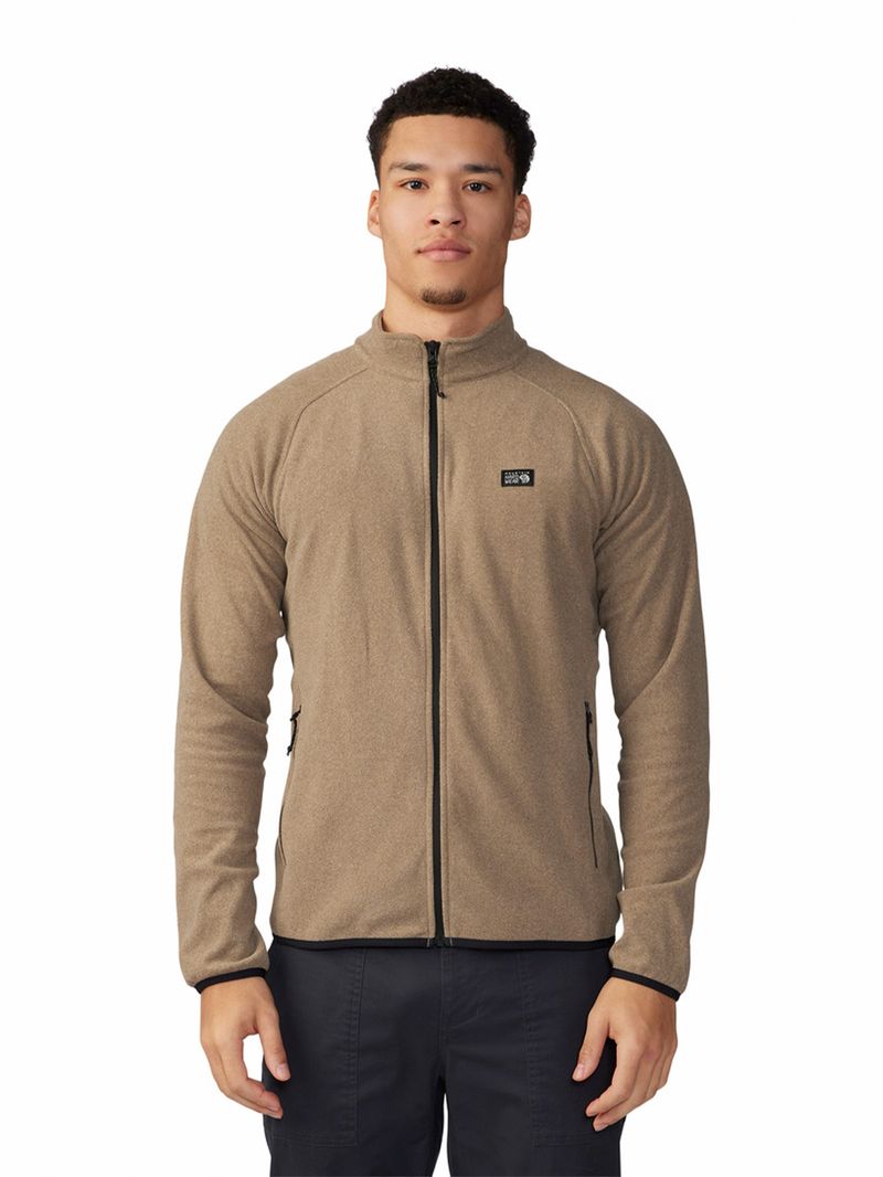 Polar Hombre Microchill¿ Full Zip Beige