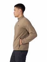 Polar-Hombre-Microchill¿-Full-Zip-Beige