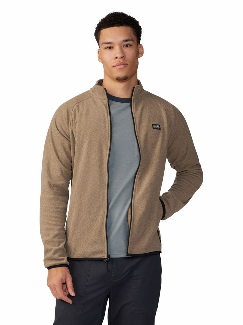 Polar Hombre Microchill¿ Full Zip Beige