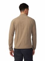 Polar-Hombre-Microchill¿-Full-Zip-Beige