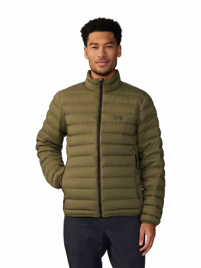 Parka-Hombre-Deloro¿-Down-Jacket-Verde