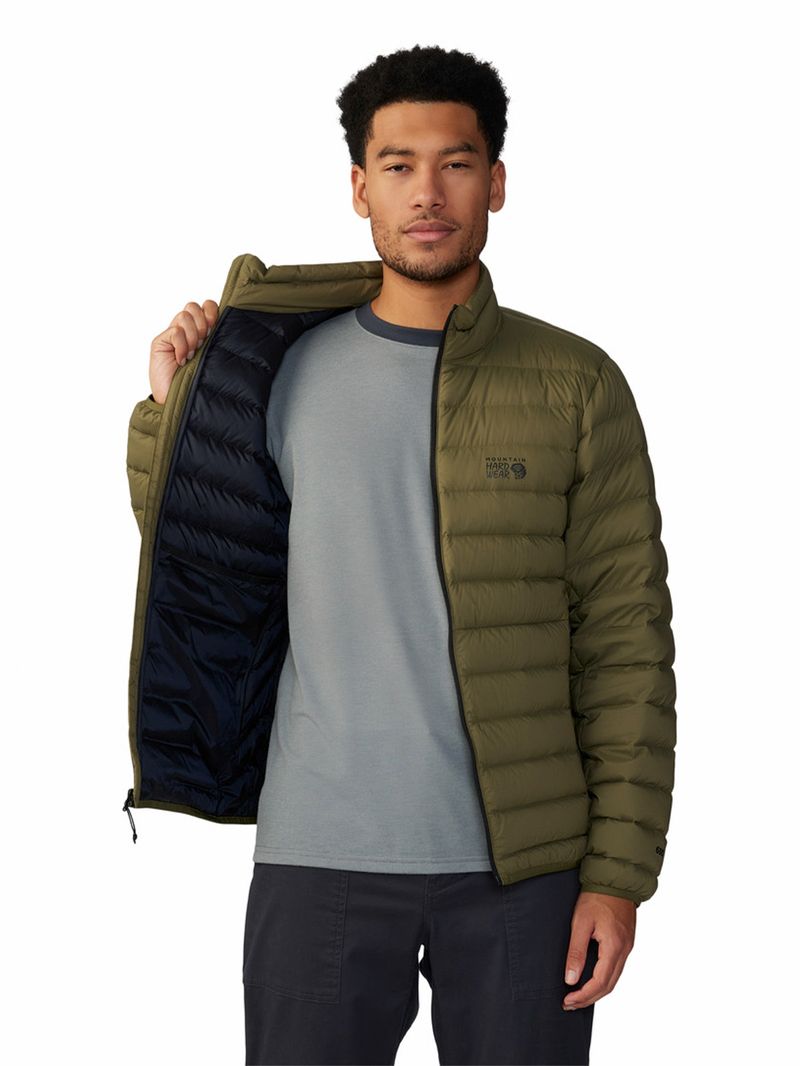 Parka-Hombre-Deloro¿-Down-Jacket-Verde