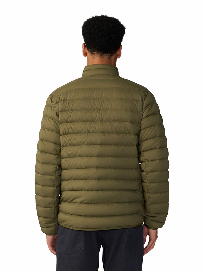 Parka Hombre Deloro¿ Down Jacket Verde