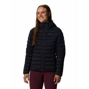 Parka Mujer Deloro Down Full Zip Negro Mountain Hardwear