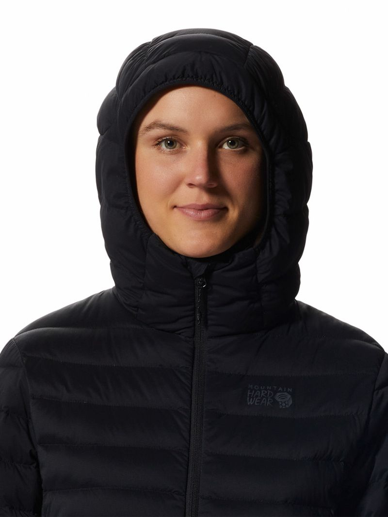 Parka Mujer Deloro Down Full Zip Negro