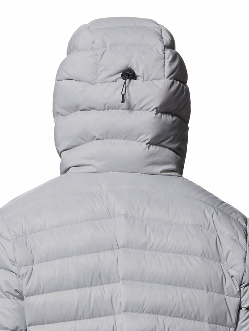Parka Mujer Deloro Down Full Zip Gris