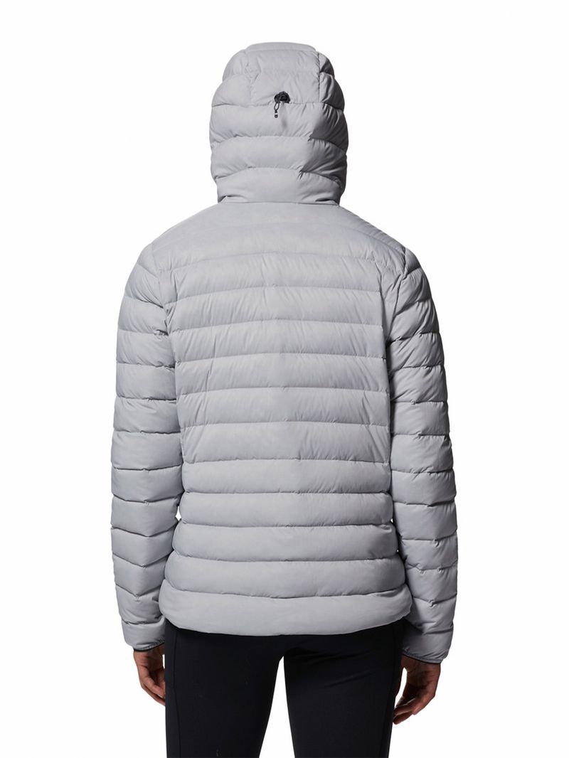 Parka Mujer Deloro Down Full Zip Gris