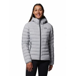 Parka Mujer Deloro Down Full Zip Gris Mountain Hardwear