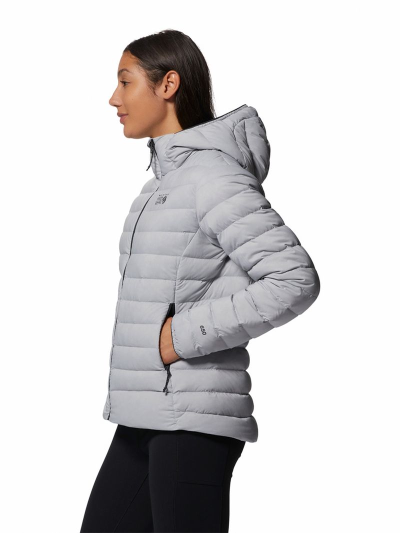 Parka-Mujer-Deloro-Down-Full-Zip-Gris