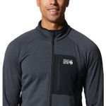 Polar-Hombre-Polartec®-Power-Grid¿-Half-Zip-Azul