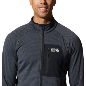 Polartec Power Grid Half Zip Jacket Mountain Hardwear