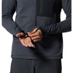 Polar-Hombre-Polartec®-Power-Grid¿-Half-Zip-Azul