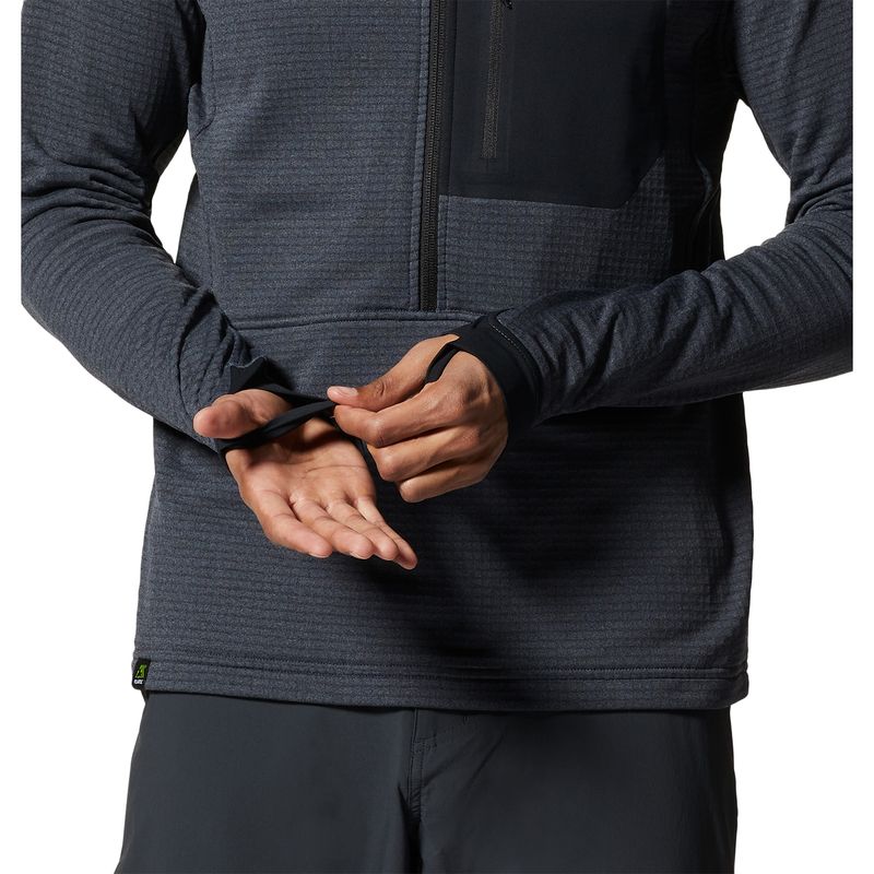 Polar Hombre Polartec® Power Grid¿ Half Zip Azul