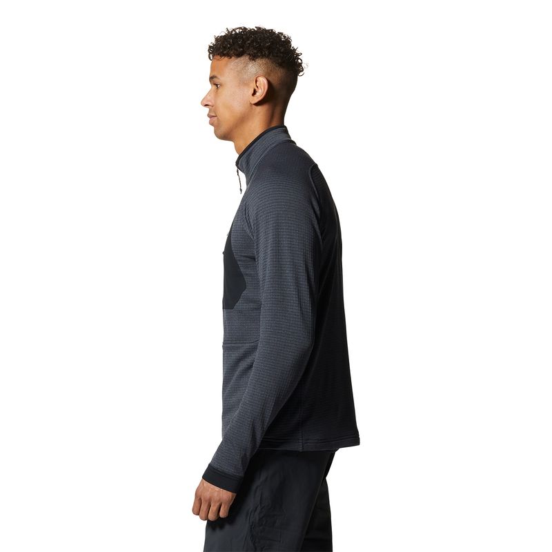 Polar Hombre Polartec® Power Grid¿ Half Zip Azul