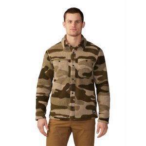 Chaqueta Hombre HiCamp M Shacket Verde Mountain Hardwear