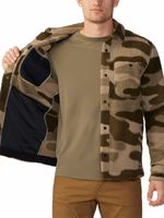 Chaqueta-Hombre-HiCamp-M-Shacket-Verde