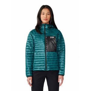 Parka Mujer Ventano  Verde Mountain Hardwear