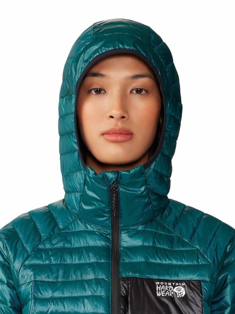 Parka Mujer Ventano Verde Mountain Hardwear Chile